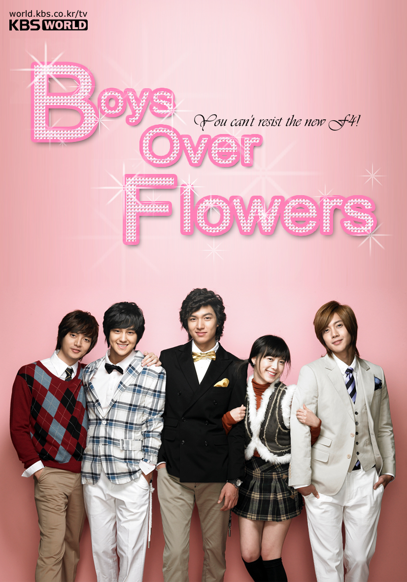 boys over flowers: boys over flowers, the meteor garden korean version